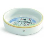 Beeztees miska s dekorací porcelánová 13 cm – Zboží Mobilmania