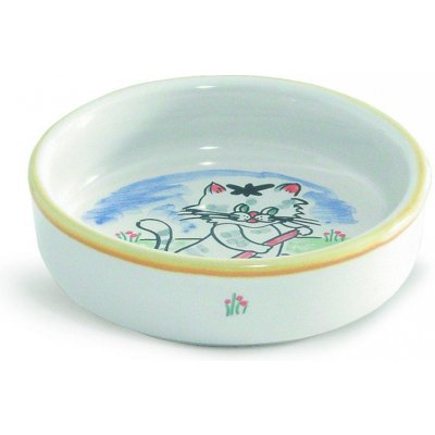 Beeztees miska s dekorací porcelánová 13 cm