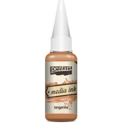 Pentart alkoholový inkoust 20 ml tangerine – Hledejceny.cz