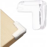 KIK KX7910 silikonová ochrana rohů čirá 1 ks – Zboží Mobilmania