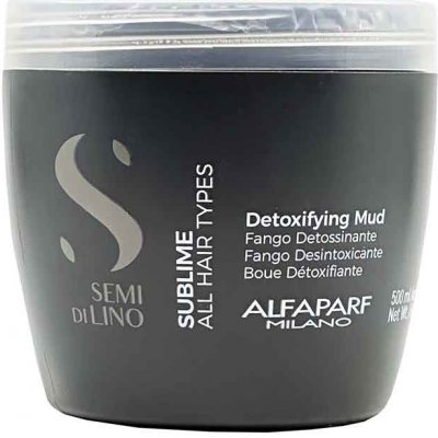 Alfaparf Milano Semi di Lino Sublime Detoxifying Mud 500 ml – Hledejceny.cz