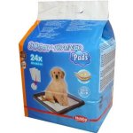Nobby Doggy Trainer L podložky pro štěňata 62,5 x 48 cm 24 ks – Sleviste.cz