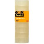 3M Scotch transparentní lepící páska 19 mm x 33 m – Zboží Živě