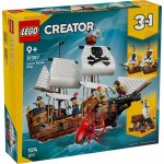 LEGO® Creator 31387 Kultovní pirátská loď – Hledejceny.cz