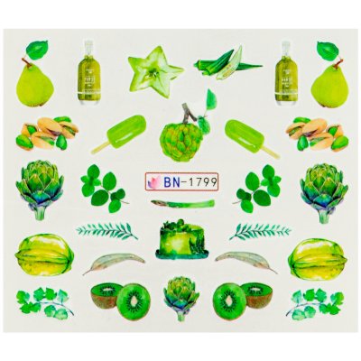 BIO nails Vodolepka BN 1799 jídlo – Zboží Mobilmania