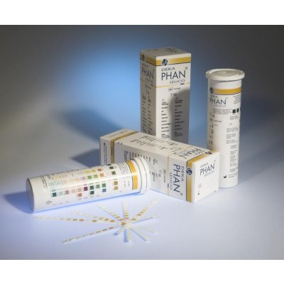 HexaPhan diagnostické proužky 100 ks – Sleviste.cz