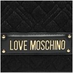 Love Moschino kabelka JC4000PP1HLB100A Černá – Sleviste.cz