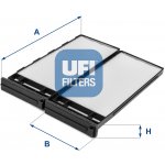 UFI Filtr, vzduch v interiéru 53.258.00 – Hledejceny.cz