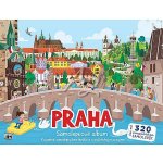 Jiri Models Album samolepky Praha Bav se a nalepuj zas a znovu! – Zboží Mobilmania