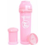 Twistshake Kojenecká láhev AntiColic Light Pink 330ml – Zboží Mobilmania