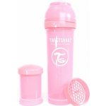 Twistshake Kojenecká láhev AntiColic Light Pink 330ml – Hledejceny.cz