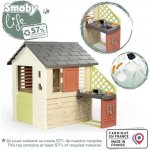 Smoby Domeček Life Nature s kuchyní – Zboží Dáma