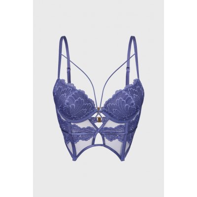 Esotiq Erotická podprsenka Bari Push Up – Zboží Dáma