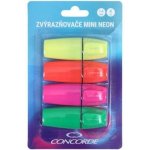 Concorde Mini Neon 4 ks – Zboží Dáma Concorde Mini Neon 4 ks – Zboží Dáma