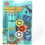 Alltoys Baterka a projektor mořská zvířata – Zboží Dáma
