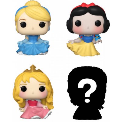 Funko Figurka Disney - Disney Princess Cinderella 4-pack (Funko Bitty POP)