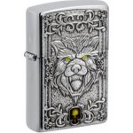 Zippo Wolf Emblem Design - PŘEDOBJEDNÁVKA – Sleviste.cz