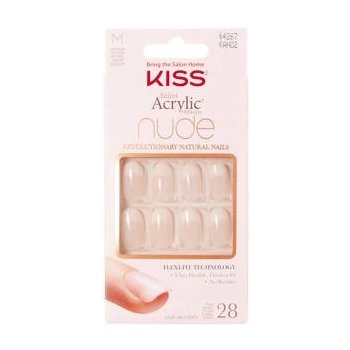 Kiss Salon Acrylic French Nude 64267 28 ks/bal.