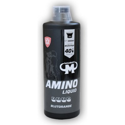 Mammut Nutrition Amino liquid orange 1000ml