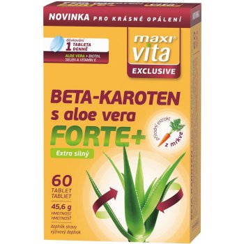 MaxiVita Exclusive Beta-karoten Forte+ 60 tablet