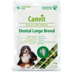 Canvit Snacks Dental Large Breed-Duck 250 g – Sleviste.cz
