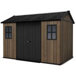 Keter Apex 7,5 x 11 Walnut, s podlahou, 612045 – Hledejceny.cz