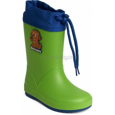 Coqui 8508 lime/royal – Zboží Mobilmania