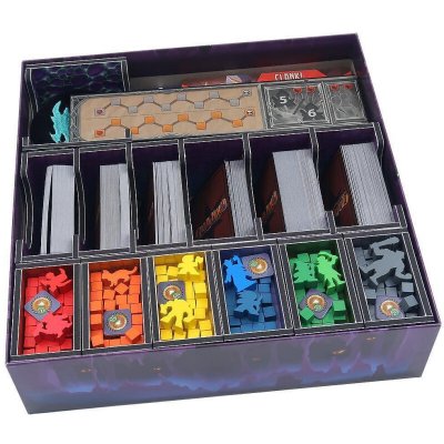 Folded Space Clank! Catacombs / Břink! V katakombách Barevný Insert – Hledejceny.cz