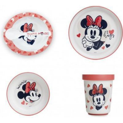 Thermobaby Sada nádobí Minnie 4 ks – Zboží Mobilmania