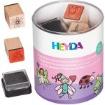 HEYDA Sada razítek Princezny a víly – Zboží Dáma