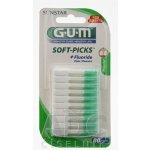 GUM Soft-Picks masážní mezizubní kartáčky s fluoridy velikost Regular ISO 1 80 ks – Zbozi.Blesk.cz