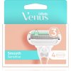 Ruční holicí strojek Gillette Venus Smooth Sensitive + 4 ks hlavic