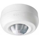 ESYLUX EB10430916 na omítku stropní přítomnosti osob 360 ° bílá IP40 – Zboží Mobilmania