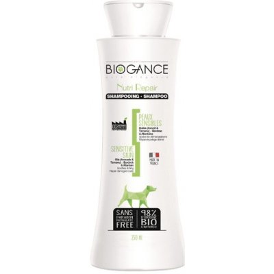 Biogance protisvědivý šampon Nutri repair 250 ml – HobbyKompas.cz