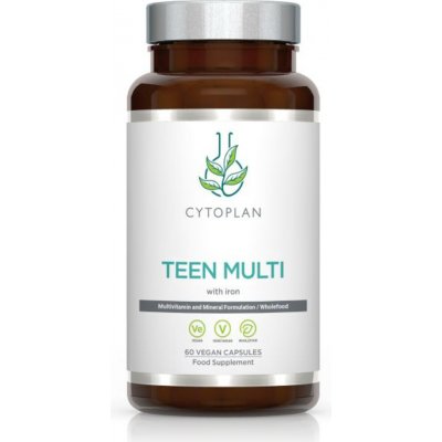Cytoplan Multivitamín pro teenagery 60 kapslí – Hledejceny.cz
