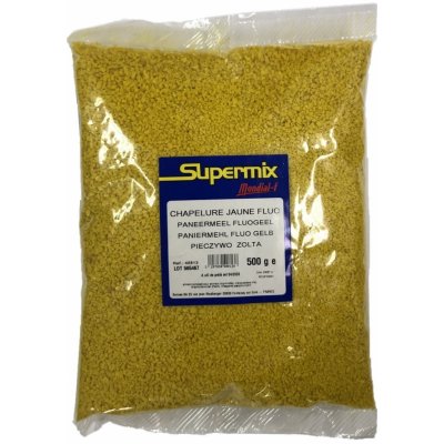 Mondial F Anglická vločka žlutá chapelure fluo jaune 500 g – Sleviste.cz