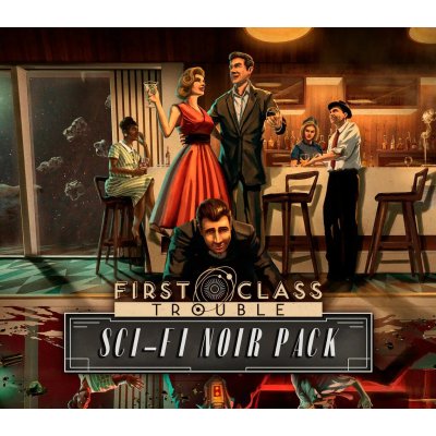 First Class Trouble Sci-Fi Noir Pack – Hledejceny.cz