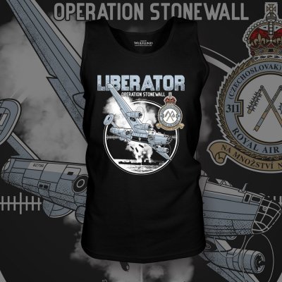 Naav Liberator 311. československá bombardovací peruť RAF – Zboží Dáma