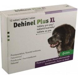 Dehinel Plus XL 12 tbl