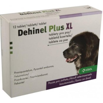 Dehinel Plus XL 12 tbl