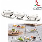 Vivaldi servírovací set Papaya 1xpodnos 50x16cm plus 3xmiska 0,33 l 13cm – Hledejceny.cz