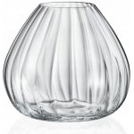 Váza Crystalex Waterfall křišťálová 18,5 cm – Hledejceny.cz