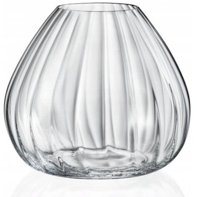 Váza Crystalex Waterfall křišťálová 18,5 cm – Hledejceny.cz