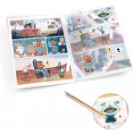 DJECO Komiks k dotvoření Sailor & Gipsy – Hledejceny.cz