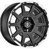 Alu kolo, lité kolo Sparco Dakar 5,5x16 5x139,7 ET5 black matt polished rim