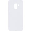 Pouzdro a kryt na mobilní telefon Pouzdro JustKing silikonové Samsung Galaxy A8 2018 - bílé