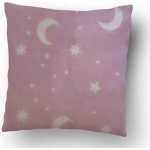 Top textil Nebe růžové 40 x 40 cm – Sleviste.cz