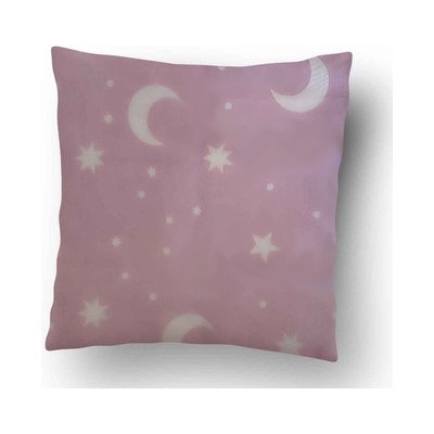 Top textil Nebe růžové 40 x 40 cm – Sleviste.cz