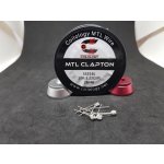 Coilology nerezový drát SS316L MTL Clapton 3,04 m – Sleviste.cz