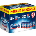 Calgonit Finish mega box Al lin1 Max tablety do myčky 120 ks – HobbyKompas.cz